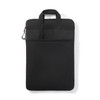 MUJI 84444586 Polyester Vertical Cushion Tablet Case 11 Black