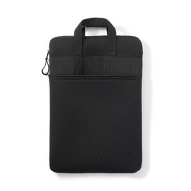 MUJI 84444586 Polyester Vertical Cushion Tablet Case 11 Black