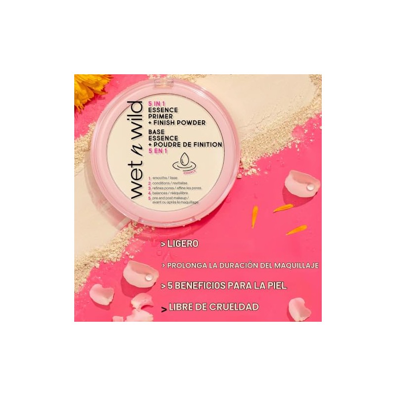 Wet n Wild Base Essence Finish Powder 5 in 1