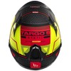 MT Targo S Motorcycle Helmet Brik CS Matt Fluo Yellow