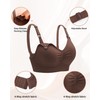 Stelle Nursing Bras Maternity Bra for Breastfeeding Pregnancy Wireless Bralette