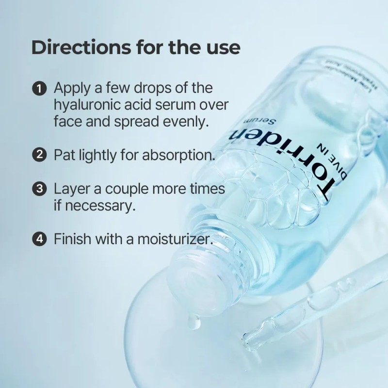 Serum Torriden Dive-in Low Molecular Hyaluronic Acid 50ml
