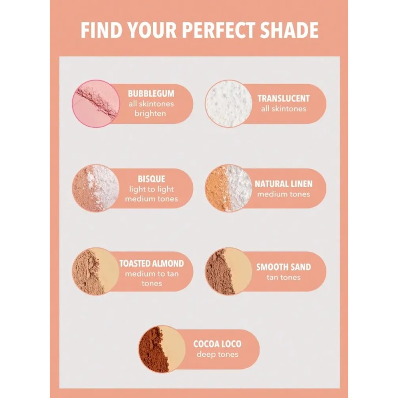 Polvo Compacto Y Suelto Para Rostro Y Ojos Sheglam Toasted