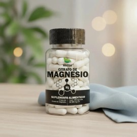 Natsa Citrato Magnesio 100 Cápsulas