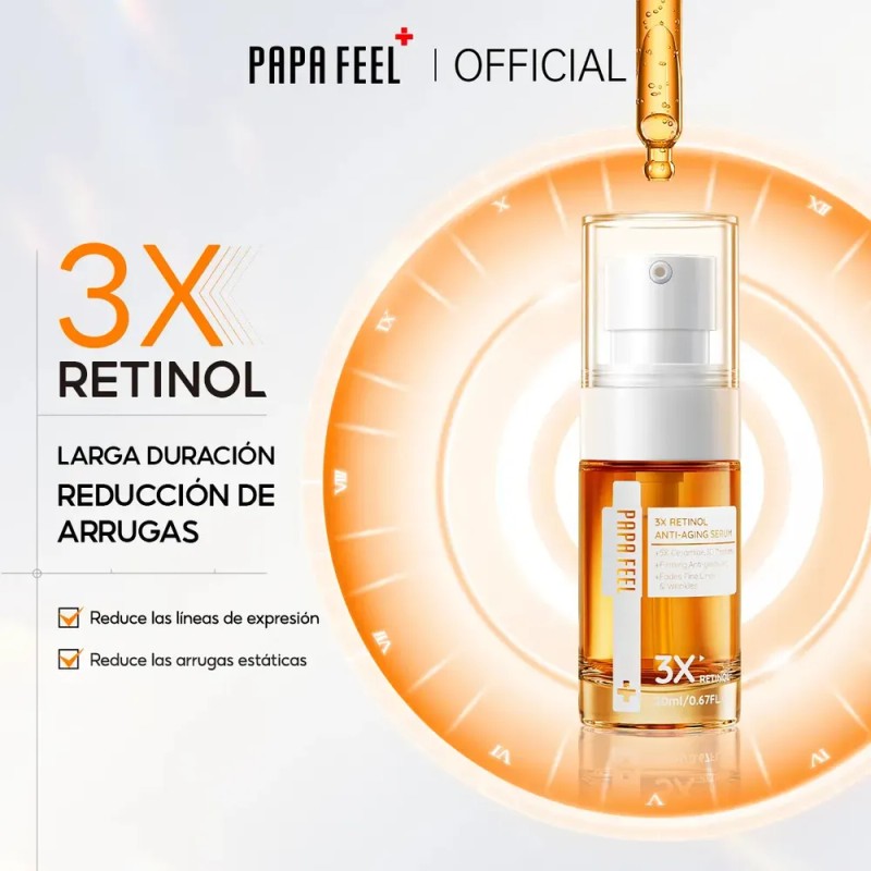 Papa Feel Kit Antiedad Y Reparación Para Piel Sensible 165g