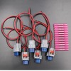 6PCS Ignition Coil Connector Pigtail Plug Compatible with Dodge Jeep