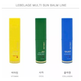 Lebelage Bloqueador Solar Coreano En Barra Cica Colágeno Vitamina_6pz
