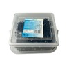500 x 9mm Black K Type Round Cable Clips