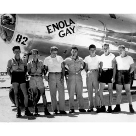 Enola Gay World War II  B-29 WWII Japan Hiroshima Atomic Bomb 11 x 14 Photo a