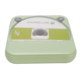Jectse CD Player, Built in HiFi Speakers Portable Bluetooth Desktop CD Player with LCD Screen Display, FM Radio Boombox for Home Car