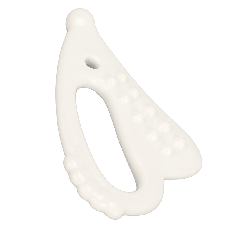 Ceramic Gua Sha Tool Massaging Lymphatic Drainage Trigger Point Guasha