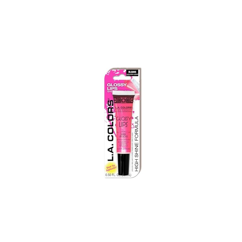 Glossy Lips Sheer Lipgloss (carded) BLG805 Watermelon Splash
