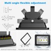 200W LED Flood Lights 6000K Daylight White Lighting Fixtures Super