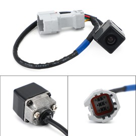 Areyourshop Einparkhilfe Rückfahrkamera für Hyundai i40 2011-2014, 95760-3Z000, 95760-3Z102, 95760-3Z001, Rückfahrkamera für Fahrzeuge mit PDC-Sensoren