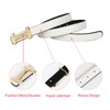Women's Belts with Gold Buckle, Fashion Waist Band, Elegant Ladies'