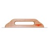 Smoothing Trowel 130 / 380 mm Polished Stainless Steel