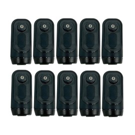 10 Pack Dust Cover Universal Connector Assembly for APX4000 APX1000 APX2000 Two Way Radio Replacement Accessory 15012142001