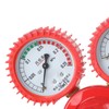 Propane Tank Gauge Clear Accurate Dial Thickened Anti Slip Knob