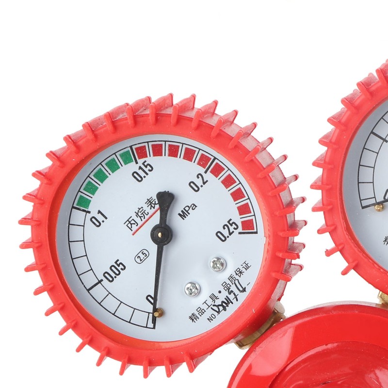 Propane Tank Gauge Clear Accurate Dial Thickened Anti Slip Knob