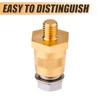 2 Packs Battery Terminal Connectors Set, Battery Post Terminals Battery
