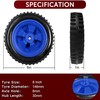 6 inch 146mm Wheel for Trolley Cart Fishing Trolley or