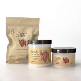 SKINFOOD Carrot Carotene Calming Water Pad Carrot Pad Toner Pad 120 sheets special / 스킨푸드 캐롯 카로틴 카밍 워터 패드 당근패드 토너패드 120매기획