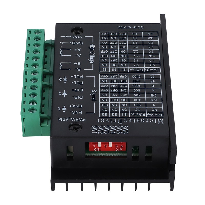 Micro Step Driver TB6600 CNC Controller Motor Encoder 3D Printer
