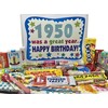 RETRO CANDY YUM ~ 1950 75th Birthday Gift Basket Box