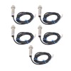 5PCS Proximity Sensor NPN Aluminum Alloy Sensitive Hall Switch Sensor