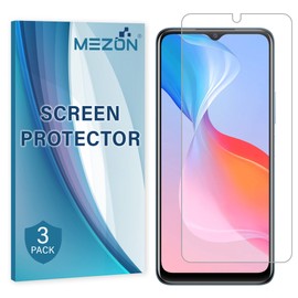 MEZON [3 Pack] Premium Hydrogel Film for Vivo Y33s – Clear Edge-to-Edge Full Coverage Screen Protector (Vivo Y33s, Hydrogel)