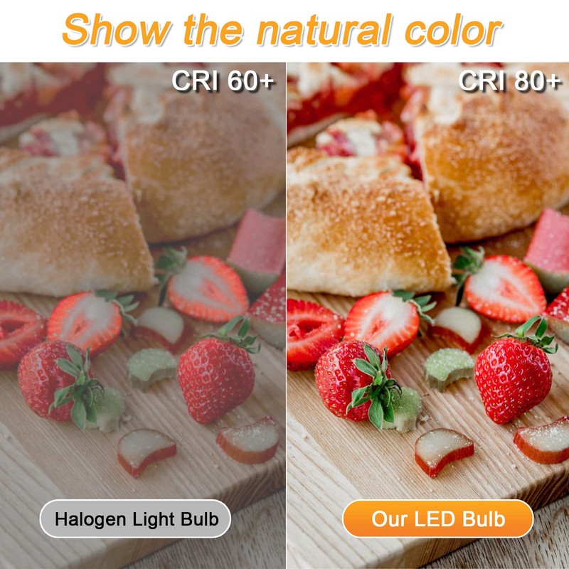 Marxlait 3 Pack LED Light Bulbs 100 watt Equivalent, Efficient