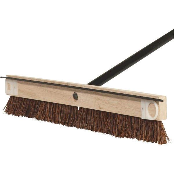 DQB INDUSTRIES Driveway Coater Brush with 24 in Handle, Color