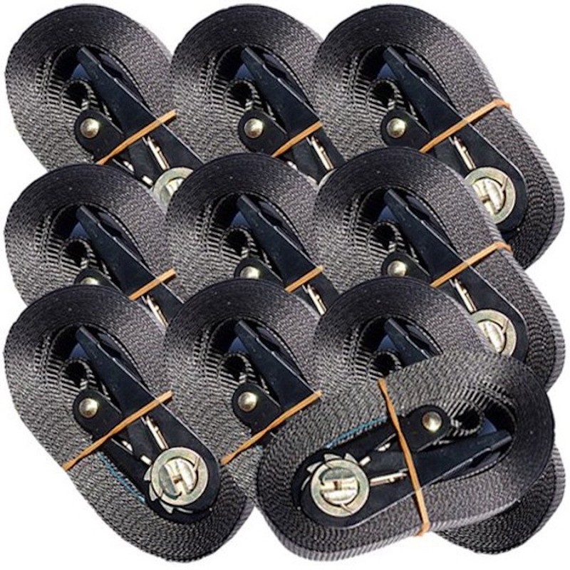 2 hooks selbstaufwickelnde Automatic Lashing Strap with Automatic Wind-Up Automatic