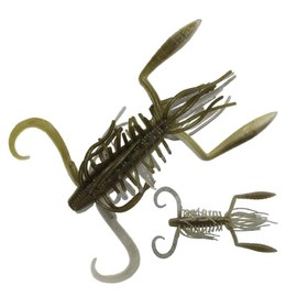 Imakatsu Hairy Hog 4 Inch (Eco Compatible) #S-365 Tenaga