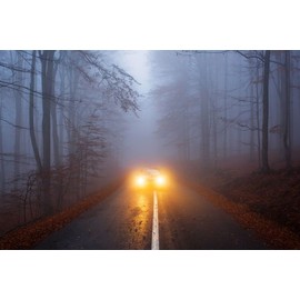 LTEODCHEW 4 Inch Round LED Pod Light Amber Offroad Driving Light Bar 2PCS 80W Auxiliary Spot Ditch Light LED Cube Waterproof Bumper Fog Lights for Jeep Trucks Motorcycle ATV UTV Pickup