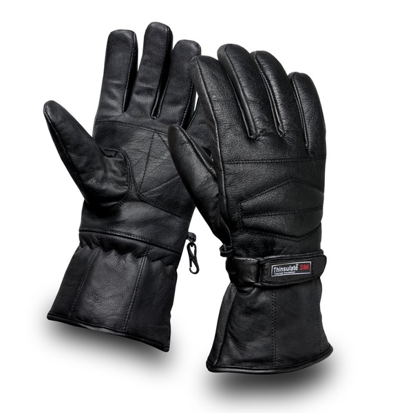 Norman Men's Gloves - XX-Large black
