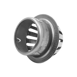 Hsthe Sea 2pcs Gutter Leaf Guards,Downpipe Protection Gutter Protection Leaf Catcher for Roof Pipes Leaf Pollution Moss (for Pipes with a Diameter of 78-98 mm)