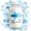 CLA 1000mg 360 Capsules, CLA in Cold Pressed Safflower Oil