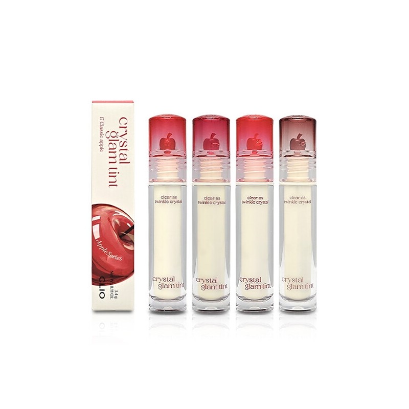 Clio Crystal Glam Tint Apple Series / 클리오 크리스탈 글램