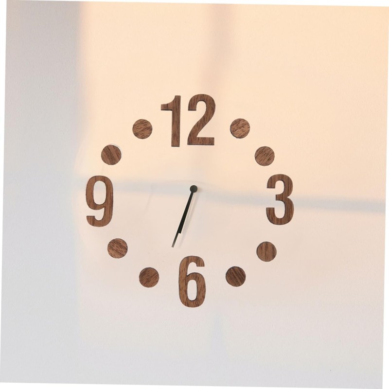 Operitacx 1 Set DIY Digital Clock Numbers Replacement Numerals for