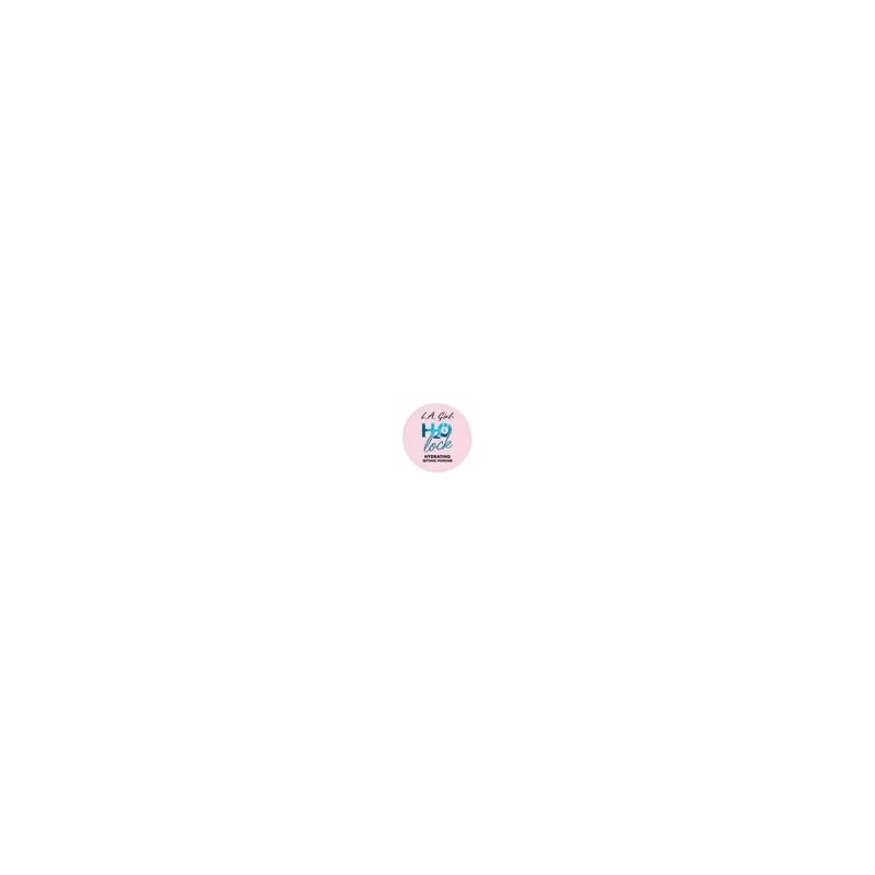 Polvo Fijador H2o Lock Hydrating Setting Powder L.a. Girl Soft