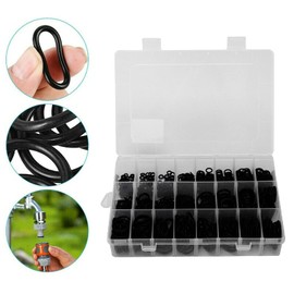 740 Piece O-Ring Sealing Ring Assortment Nitrile Rubber O-Ring Seal for Machine Tools Automobile Agricultural Machinery