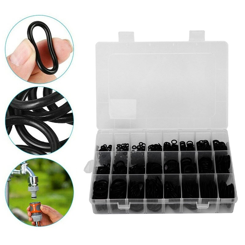 740 Piece O-Ring Sealing Ring Assortment Nitrile Rubber O-Ring Seal