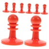 WOONEKY Insulated Plastic Canopy Pole Cap for Tent 8pcs Camping