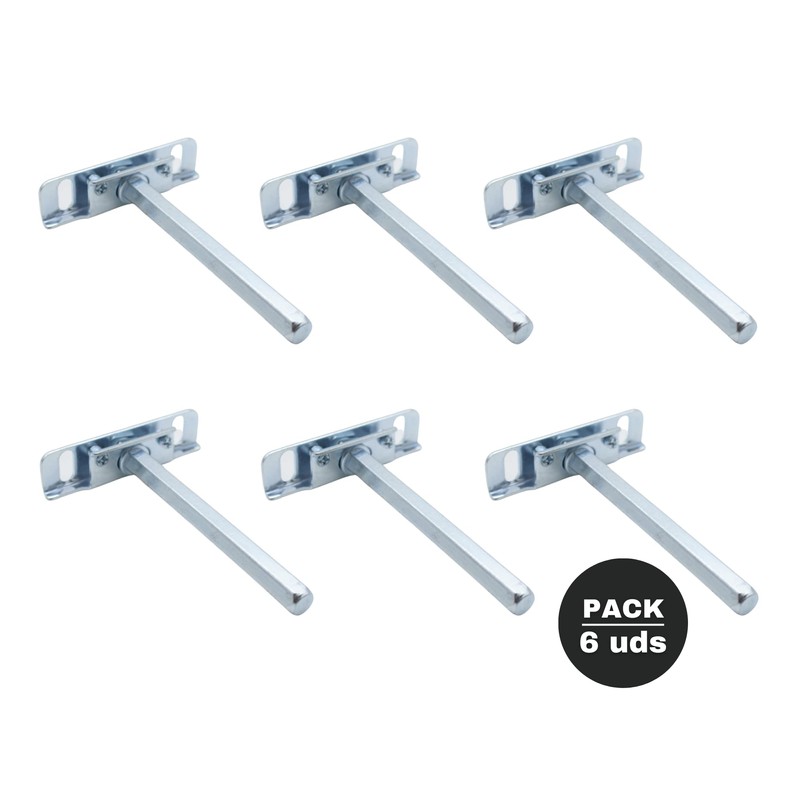 DOJA Barcelona Floating Bracket for Intelligent Shelves 76 x 19