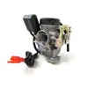 Carburetor with E-Choke Fits Pegasus S50 GP 50, Sachs 49er