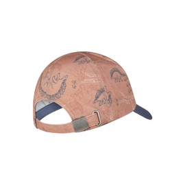 Sterntaler Baseball Cap Dinokontur - Boys' Baseball Cap with Metal Clasp - Summer Baseball Cap Made of Flame Yarn Jersey - Sporty Baby and Children's Visor Cap UV Protection 50+, Light brown, 51