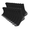 Calcetines Deportivo Hombre Calcetas Algodón Antiolor 10pare
