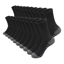 Calcetines Deportivo Hombre Calcetas Algodón Antiolor 10pare                                                                                          
