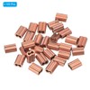 PATIKIL M1.0 (1/25 Inch) Copper Crimping Loop Sleeve, Pack of